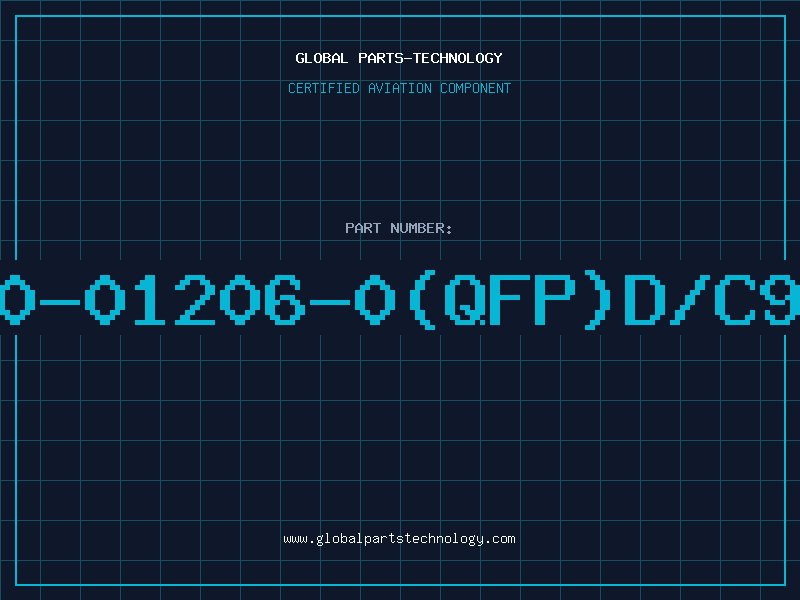 Aviation Part 30-01206-0(QFP)D/C98