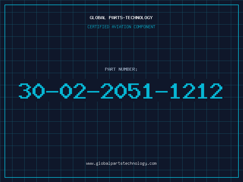 Aviation Part 30-02-2051-1212