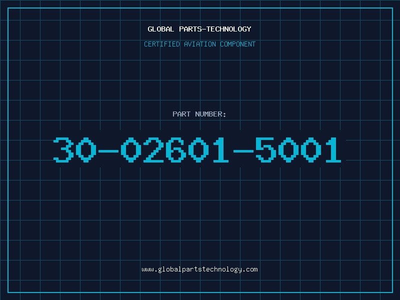 Aviation Part 30-02601-5001