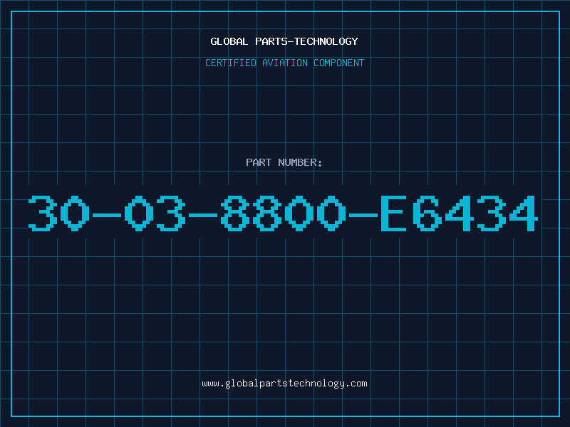 Aviation Part 30-03-8800-E6434