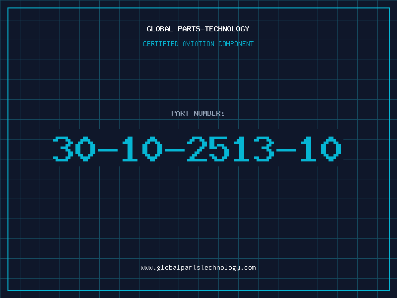 Aviation Part 30-10-2513-10
