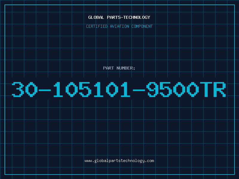 Aviation Part 30-105101-9500TR