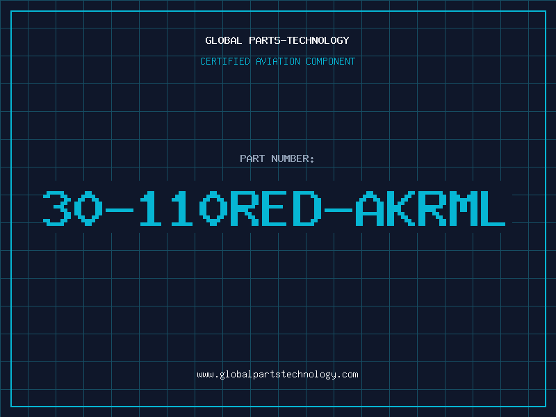 Aviation Part 30-110RED-AKRML