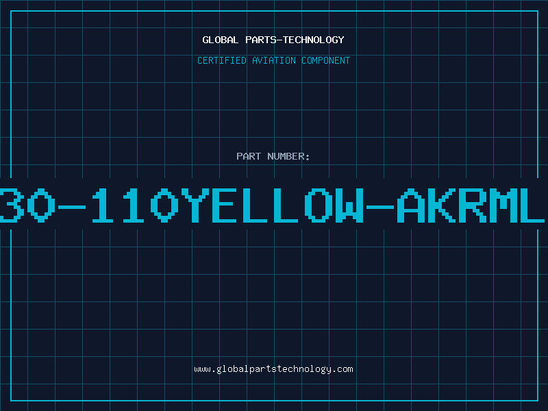 Aviation Part 30-110YELLOW-AKRML