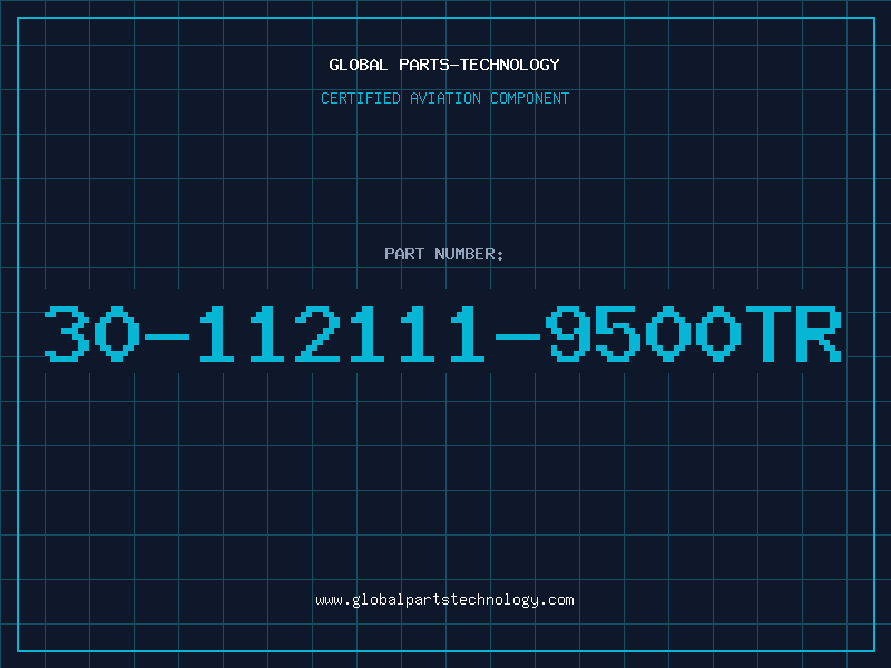 Aviation Part 30-112111-9500TR