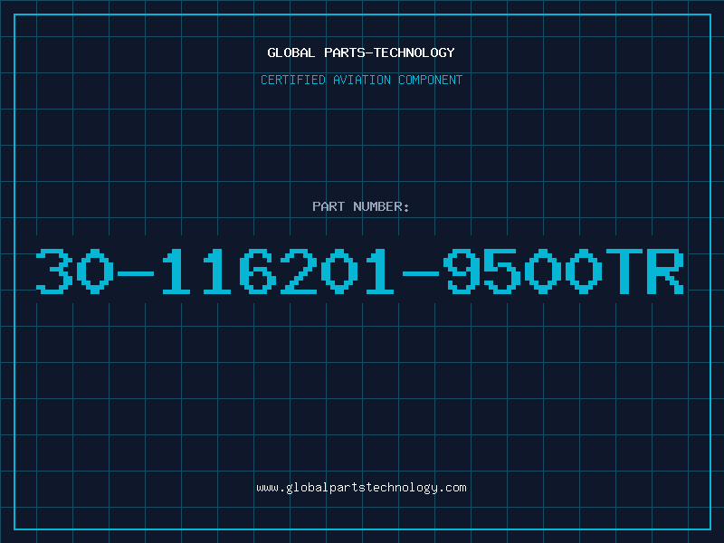 Aviation Part 30-116201-9500TR