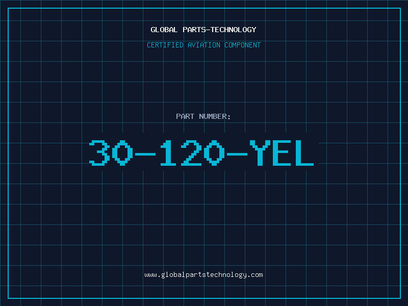 Aviation Part 30-120-YEL