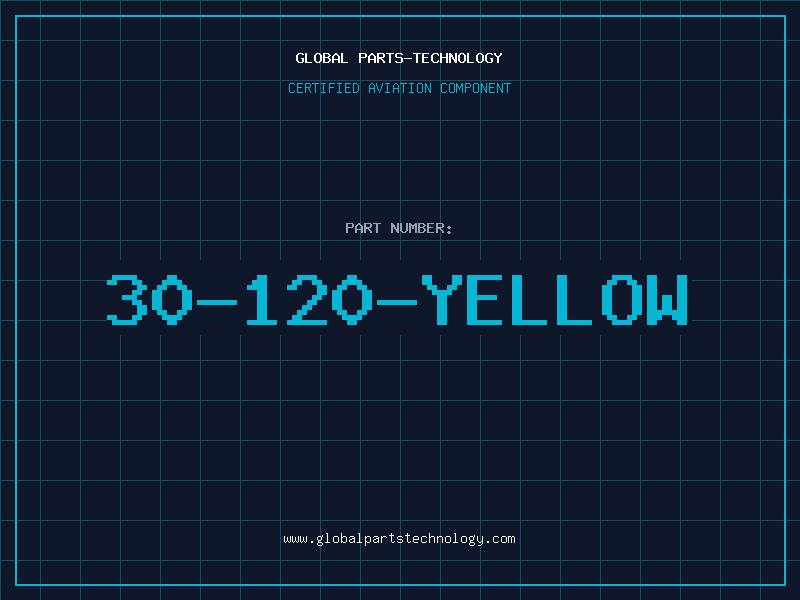 Aviation Part 30-120-YELLOW