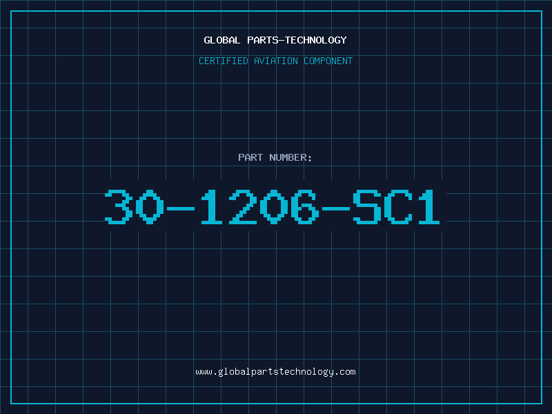 Aviation Part 30-1206-SC1