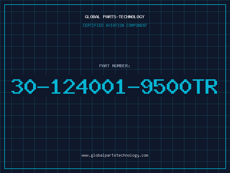 Aviation Part 30-124001-9500TR