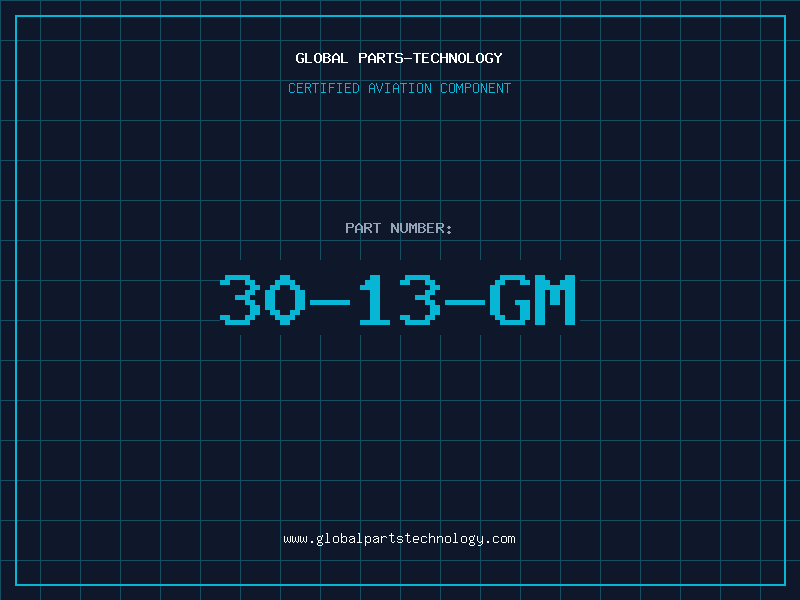 Aviation Part 30-13-GM