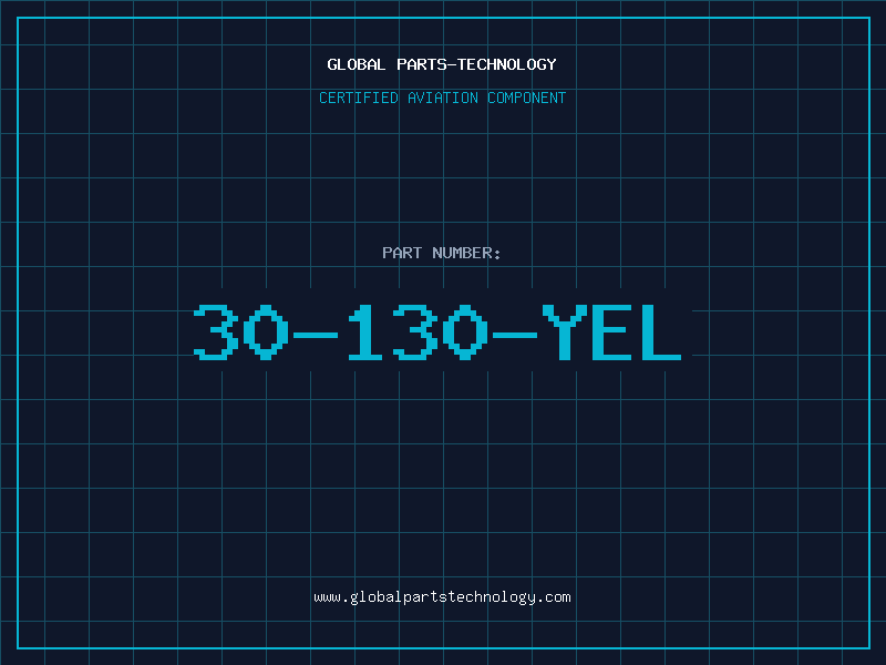 Aviation Part 30-130-YEL