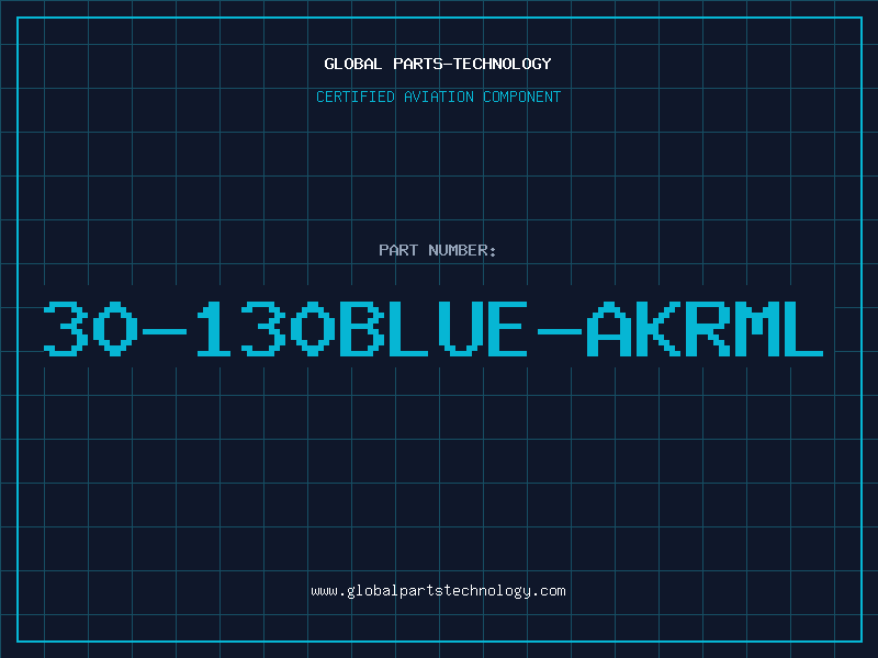 Aviation Part 30-130BLUE-AKRML