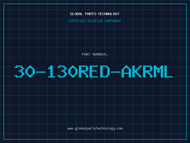 Aviation Part 30-130RED-AKRML