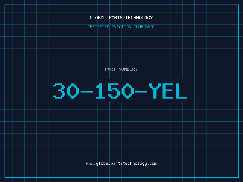 Aviation Part 30-150-YEL