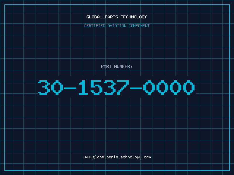 Aviation Part 30-1537-0000