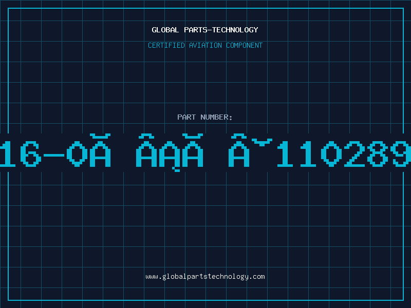 Aviation Part 30-16-0Ð¡Ð¢110289-78