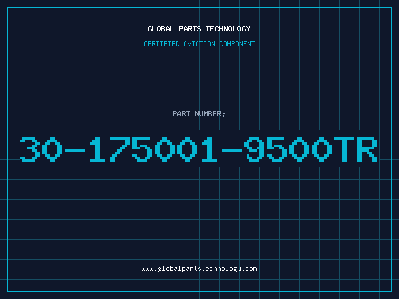 Aviation Part 30-175001-9500TR