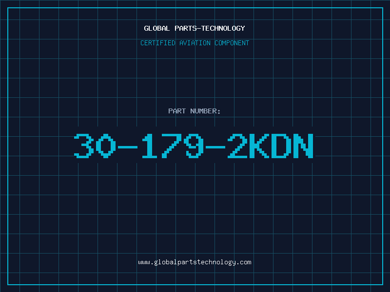 Aviation Part 30-179-2KDN
