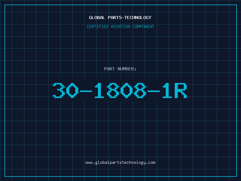 Aviation Part 30-1808-1R