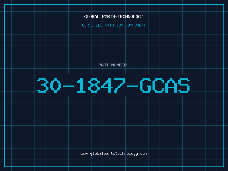 Aviation Part 30-1847-GCAS