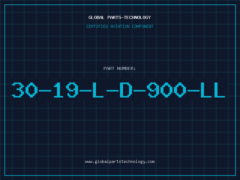 Aviation Part 30-19-L-D-900-LL