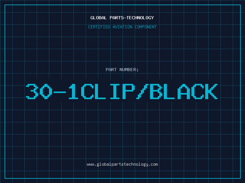 Aviation Part 30-1CLIP/BLACK
