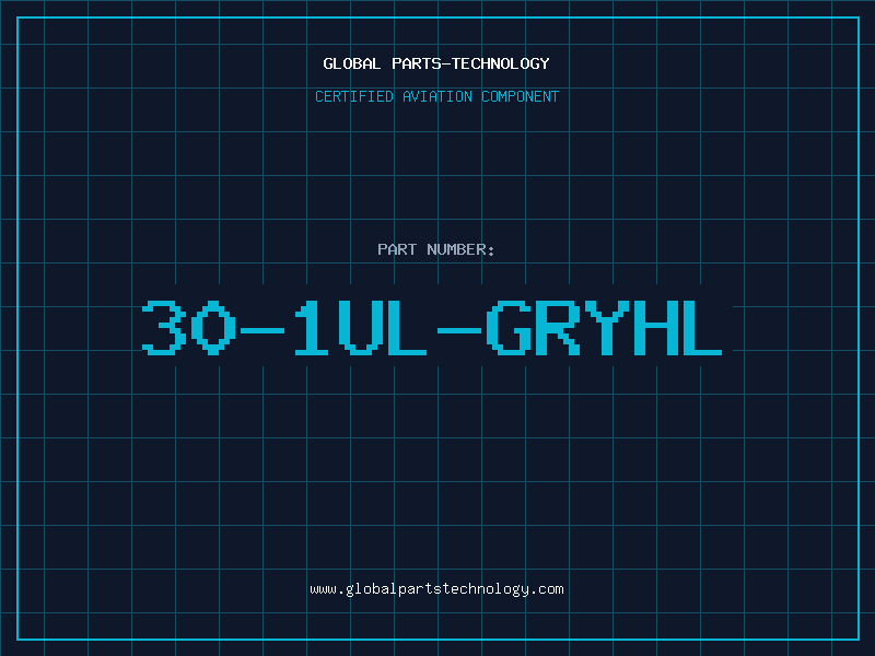 Aviation Part 30-1UL-GRYHL