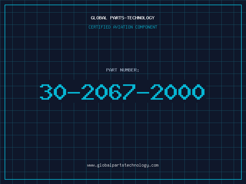Aviation Part 30-2067-2000