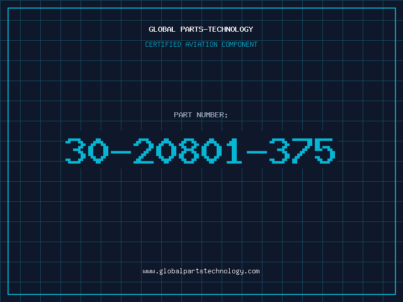Aviation Part 30-20801-375