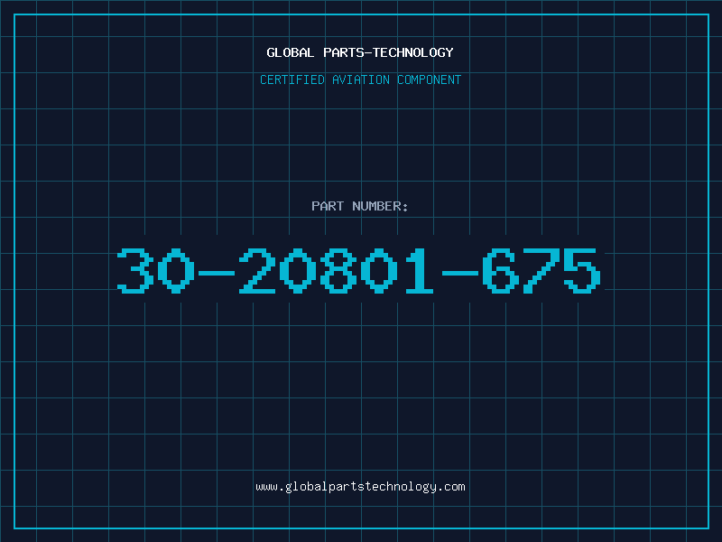 Aviation Part 30-20801-675
