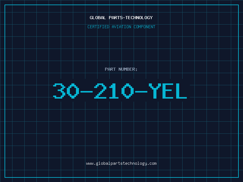 Aviation Part 30-210-YEL