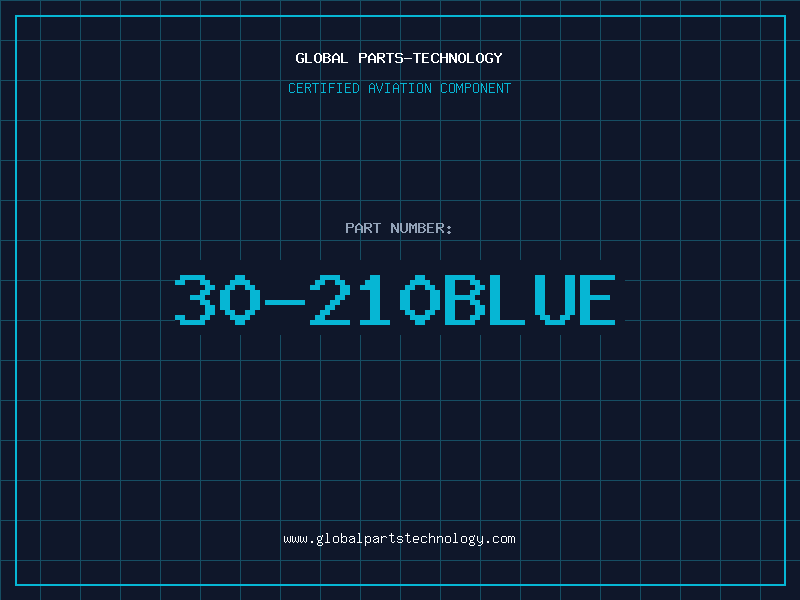 Aviation Part 30-210BLUE