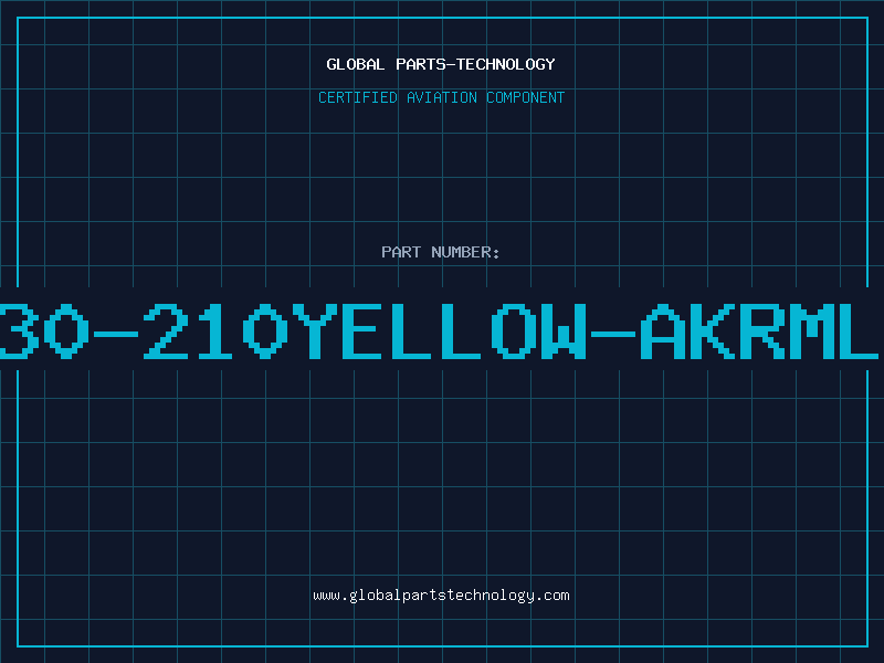 Aviation Part 30-210YELLOW-AKRML