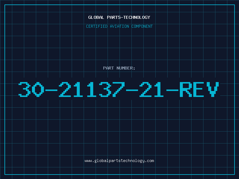 Aviation Part 30-21137-21-REV