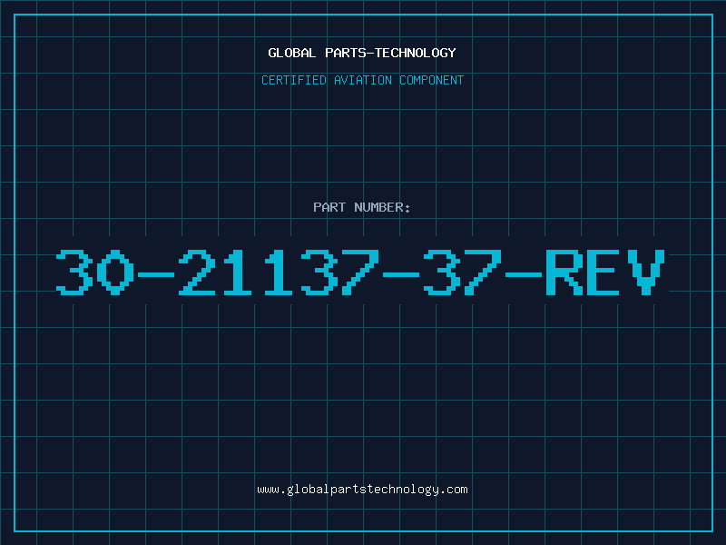 Aviation Part 30-21137-37-REV