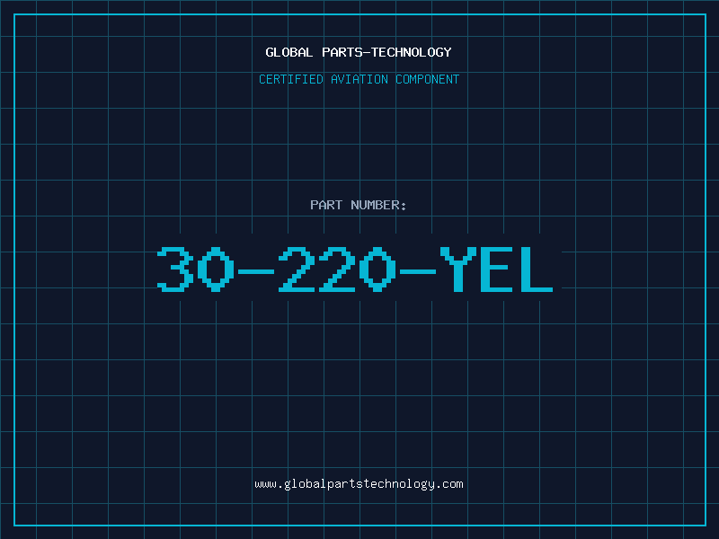 Aviation Part 30-220-YEL