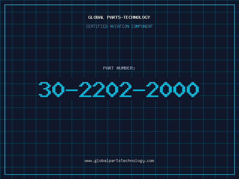 Aviation Part 30-2202-2000