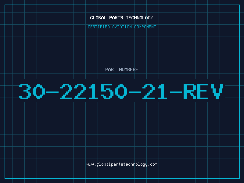 Aviation Part 30-22150-21-REV