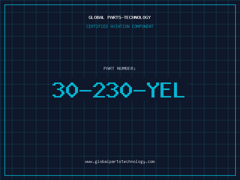 Aviation Part 30-230-YEL