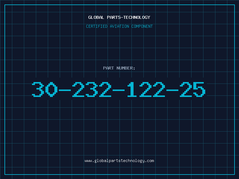 Aviation Part 30-232-122-25