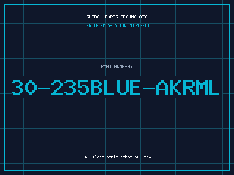 Aviation Part 30-235BLUE-AKRML
