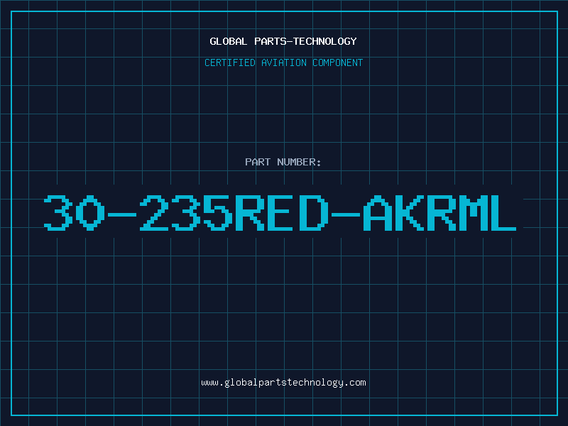 Aviation Part 30-235RED-AKRML