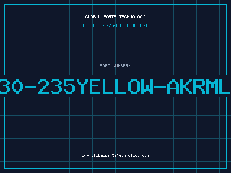 Aviation Part 30-235YELLOW-AKRML