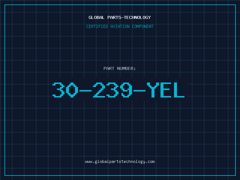 Aviation Part 30-239-YEL