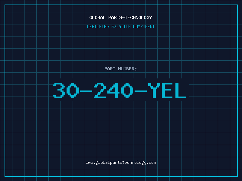 Aviation Part 30-240-YEL