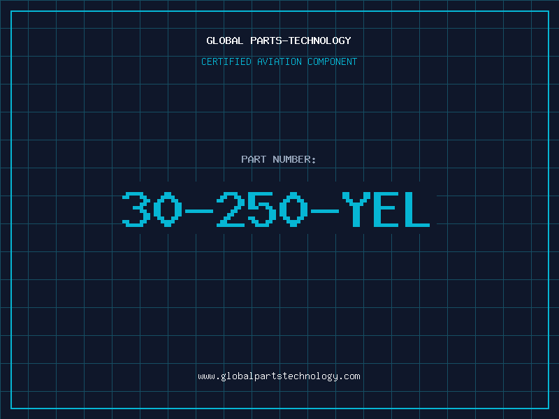 Aviation Part 30-250-YEL