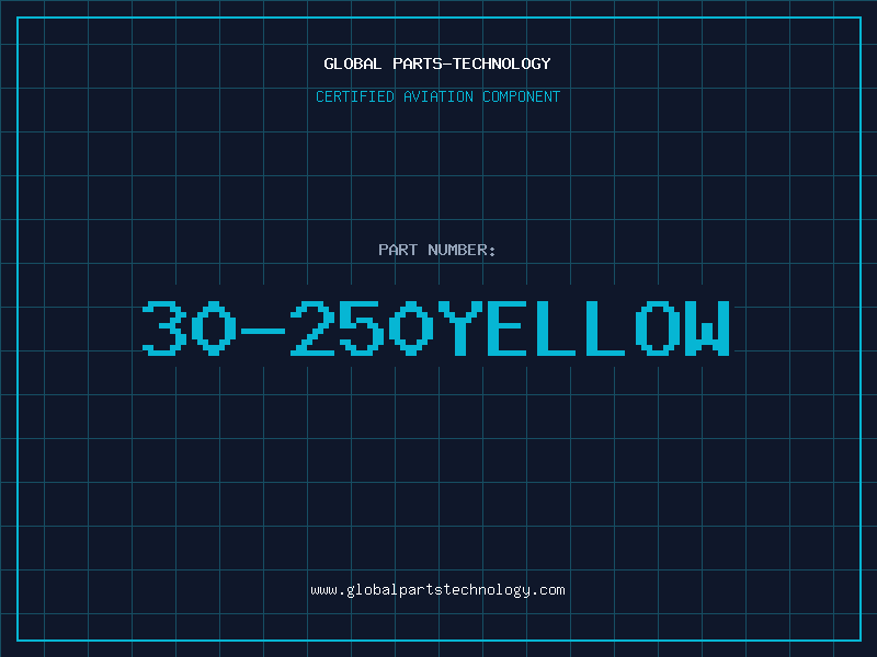 Aviation Part 30-250YELLOW