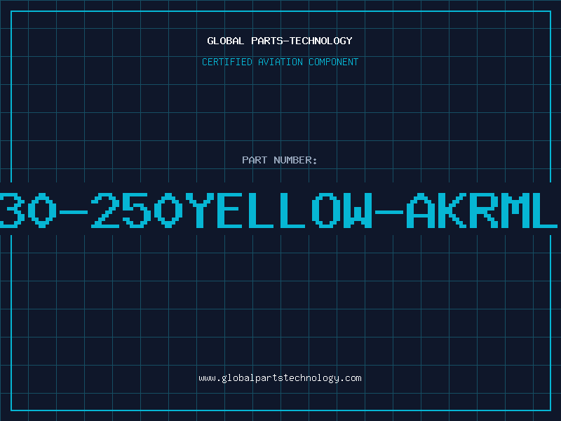 Aviation Part 30-250YELLOW-AKRML