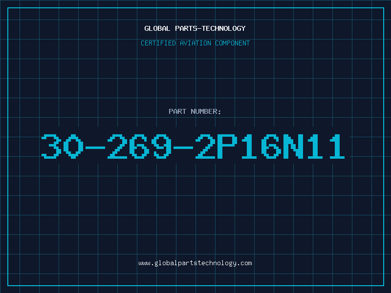 Aviation Part 30-269-2P16N11